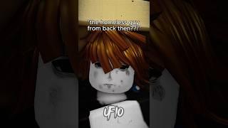 When some Homeless Guy saves you in ROBLOX Saitama Battlegrounds
