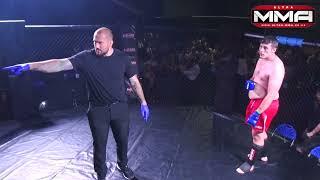 Ultra MMA |  Manchester | Dale Liddle v James Hibbert