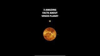 5 Amazing facts about venus #shorts