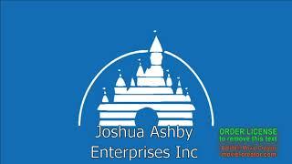 Joshua Ashby Enterprises Inc Logo Buena Vista Home Video Style