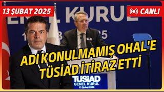 ADI KONULMAMIŞ OHAL'E TÜSİAD İTİRAZ ETTİ, AK PARTİ ESKİ EZBERLERİ HATIRLATTI!