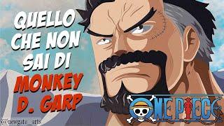 30 CURIOSITA' O COSE CHE NON SAI SU MONKEY D. GARP!! ONE PIECE!