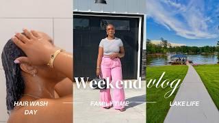 My Self Care Saturday: Hair Care, Outfits, Quality Time | Natalie Stringfield