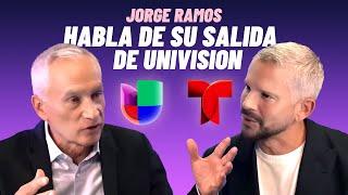 JORGE RAMOS SALE DE UNIVISIÓN: “La idea del retiro se me complica”  Cara a Cara con Rodner Figueroa