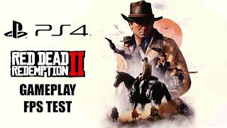 Red Dead Redemption 2 Ps4 Slim Gameplay & Fps Test