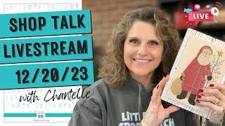 Chantelle Deimling -141 Design Company Livestream December 20, 2023 - Flosstube Update