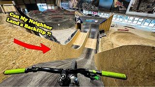 We Ride this Mega Indoor Bike Park - Area 47!