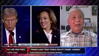 Tranh luận tổng thống Hoa Kỳ Trump - Harris | SBTN Diễn Đàn Chính Luận