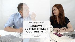 The GYST Method Show | Money, Titles, Culture. What Matters Most?