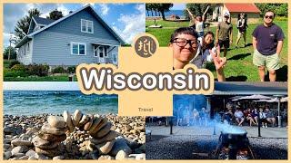 【美國vlog】| MK&RB #56 | 揪團來去Wisconsin ep1