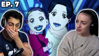 ABSOLUTELY DEVASTATED!   *DAN DA DAN* ダンダダン Episode 7 REACTION!