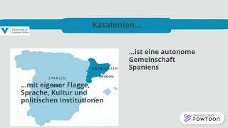 Katalonien-Konflikt kurz erklärt