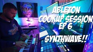 Ableton Live 11 Late Night Cookup Episode #6 SynthWave Edition 