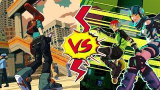 JetSetRadio OST vs Bomb Rush Cyberfunk OST... (Epic Battle)