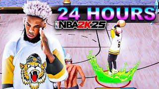 I Spent 24 Hours in the COMP STAGE on NBA 2K25…. (OVERPOWERED GUARD BUILD)