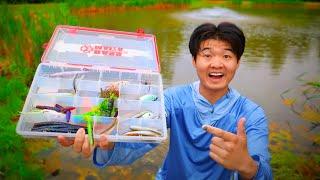 I Built The Ultimate SUMMERTIME Tackle Box!