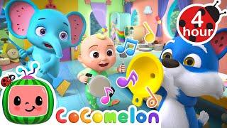 Pots and Pans Band  | NEW  Cocomelon - Nursery Rhymes | Fun Cartoons For Kids