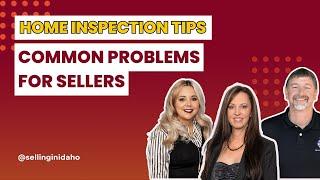 Selling in Idaho | Home Inspection Tips Common Problems for Sellers ft. BENT NAIL (Part 2)