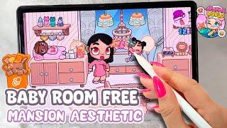 FREE BABY ROOM ITEMS FROM THE NEW FURNITURE STORE Idea Design Pazu Avatar World Mansion Maker