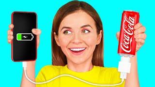 We Tested Viral TikTok Coca Cola Hacks by PaRaRa Challenge