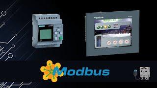 Domine a Comunicação Modbus TCP: Integrando CLP Siemens LOGO! com IHM Schneider Magelis GTO4310