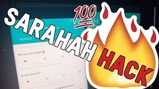  Sarahah Reveal  - How to use Sarahah Hack to Reveal Users (Android & iOS)