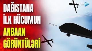 Ukrayna ordusu Dağıstana “sızdı”, ard-arda partlayışlar oldu: hücumun ANBAAN GÖRÜNTÜLƏRİ