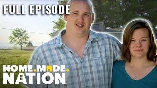 Young Couple Move into Royal 172 Sq. Foot Space (S1, E2) | Tiny House Nation | Full Episode