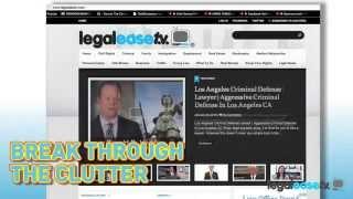 Law Firm Marketing with Legalease TV #1 Video Platform