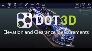 How to Measure Elevations and Clearances in Dot3D