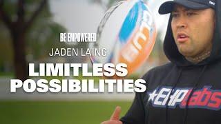 Be Empowered | EPISODE 12 | Jaden Laing - The Secret to Becoming Australia's 4th Strongest Man