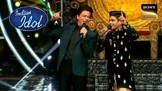 SRK ने की Salman से "Sajdaa" Live सुनने की Request | Indian Idol Season 10 | Full Episode