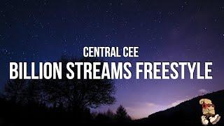 Central Cee - Billion Streams Freestyle (Lyrics)