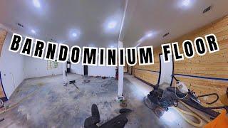 Lantai Epoxy untuk Barndominium! Solusi Perawatan Rendah Terbaik!