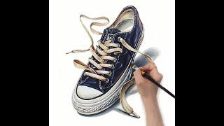 converse sneakers 서울여대실기대회 기초디자인 소재 #shorts