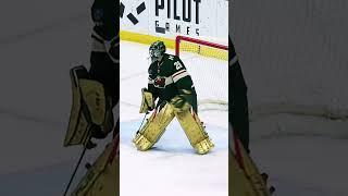 Good luck stopping THAT Eichel shot 