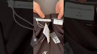 Fake vs Real Calvin Klein Polo T shirt