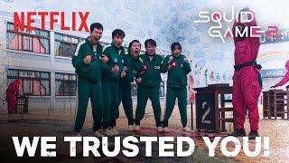 It was all going well until... | Squid Game 2 | Netflix [ENG SUB]