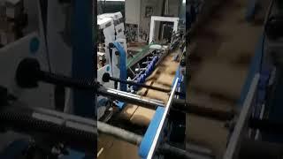 300m/min High speed folder gluer for cardboard and corrugated boxes