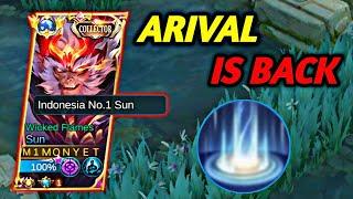 APAKAH SUN ARIVAL BAKALAN JADI METTA LAGU ? | BUILD SUN TERSAKIT | MOBILE LEGENDS