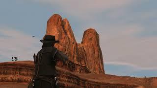 Red Dead Redemption 1 has god tier free-aim