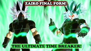 THE ULTIMATE DARK TIME BREAKER ZAIKO VS HARDEST QUEST EVER! VS Universe 7! Dragon Ball Xenoverse 2