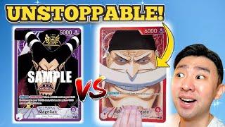 The BEST One Piece TCG Red Leader?! How to Play Whitebeard, the STRONGEST Leader!