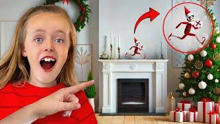 Elf On The Shelf Caught Moving On Hidden Cameras! Caught 4 Times!