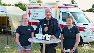 Hinte TV Live - Zeltlager der Jugendfeuerwehr in Hage 2023