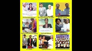 Indian Talent Olympiad Toppers ITO