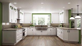 25 Best U Shaped Kitchen Design Ideas