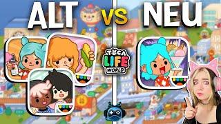 TOCA BOCA FRÜHER vs JETZT! Wie hat sich TOCA LIFE WORLD verändert?