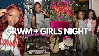 GIRLS NIGHT OUT IN DALLAS | Grwm , trying new restaurants , vibes , drinks & more!