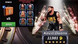 wwe mayhem 6 star superstar lootcase opening